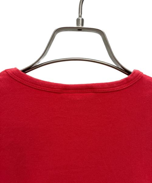 PUMA（プーマ）PUMA (プーマ) ヴィンテージTシャツ レッド サイズ:8の古着・服飾アイテム