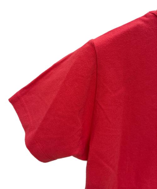 PUMA（プーマ）PUMA (プーマ) ヴィンテージTシャツ レッド サイズ:8の古着・服飾アイテム