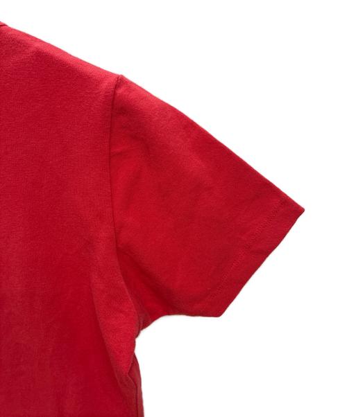 PUMA（プーマ）PUMA (プーマ) ヴィンテージTシャツ レッド サイズ:8の古着・服飾アイテム