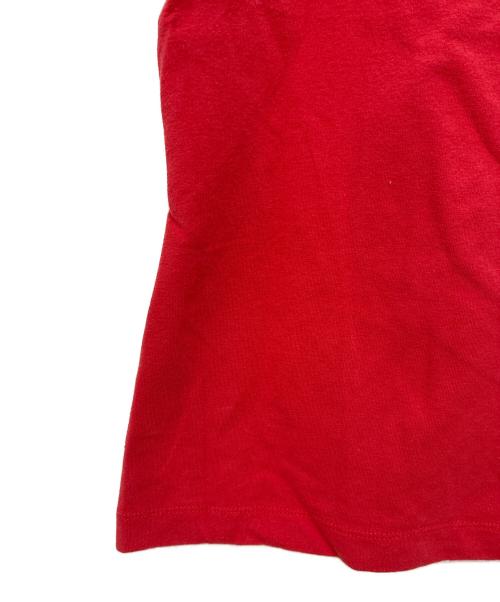 PUMA（プーマ）PUMA (プーマ) ヴィンテージTシャツ レッド サイズ:8の古着・服飾アイテム