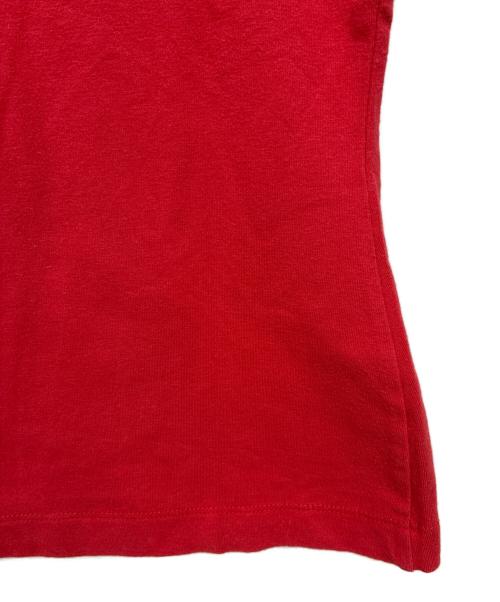 PUMA（プーマ）PUMA (プーマ) ヴィンテージTシャツ レッド サイズ:8の古着・服飾アイテム