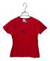 PUMA（プーマ）の古着「ヴィンテージTシャツ」｜レッド