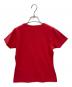 PUMA (プーマ) ヴィンテージTシャツ レッド サイズ:8：3000円