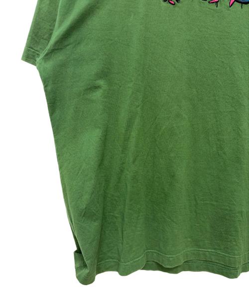 X-LARGE（エクストララージ）X-LARGE (エクストララージ) 半袖カットソー グリーン サイズ:XLの古着・服飾アイテム