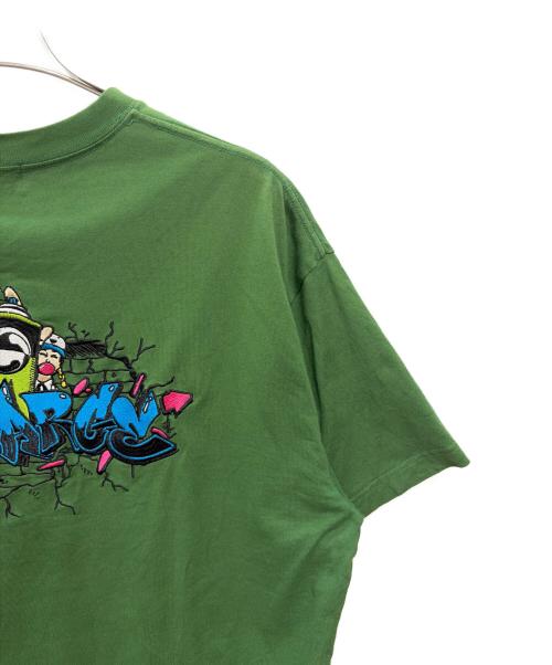 X-LARGE（エクストララージ）X-LARGE (エクストララージ) 半袖カットソー グリーン サイズ:XLの古着・服飾アイテム