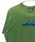 X-LARGE (エクストララージ) 半袖カットソー グリーン サイズ:XL：3000円