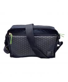 PORTER（ポーター）の古着「ショルダーバッグ」｜ネイビー