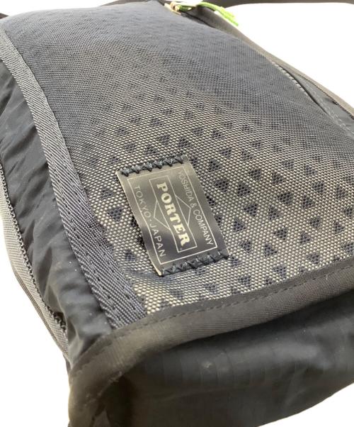 PORTER（ポーター）PORTER (ポーター) ショルダーバッグ ネイビーの古着・服飾アイテム