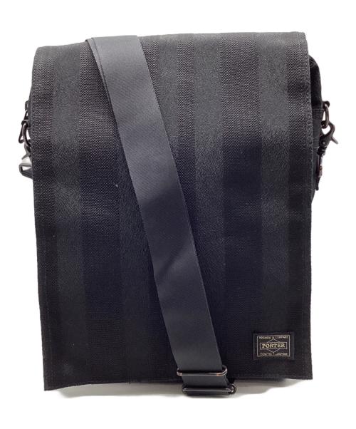 PORTER（ポーター）PORTER (ポーター) ショルダーバッグ ブラックの古着・服飾アイテム
