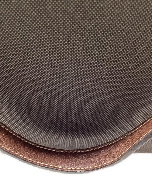 PRADA（プラダ）PRADA (プラダ) キャンバストートバッグ ブラウンの古着・服飾アイテム