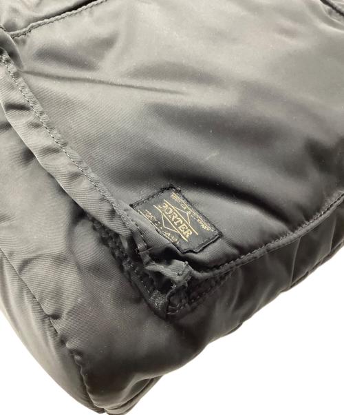 PORTER（ポーター）PORTER (ポーター) トートバッグ ブラック×オレンジの古着・服飾アイテム