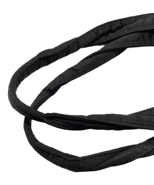 PORTER（ポーター）PORTER (ポーター) トートバッグ ブラック×オレンジの古着・服飾アイテム