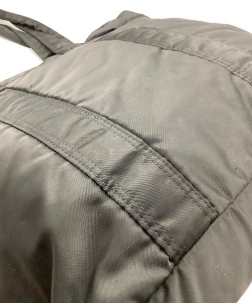 PORTER（ポーター）PORTER (ポーター) トートバッグ ブラック×オレンジの古着・服飾アイテム