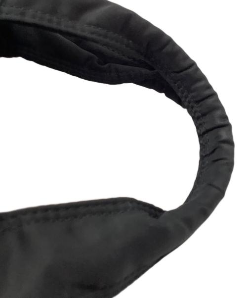 PORTER（ポーター）PORTER (ポーター) ハンドバッグ ブラック×オレンジの古着・服飾アイテム