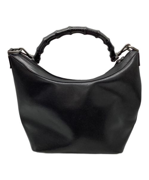 GUCCI（グッチ）GUCCI (グッチ) ハンドバッグ ブラック サイズ:下記参照　の古着・服飾アイテム