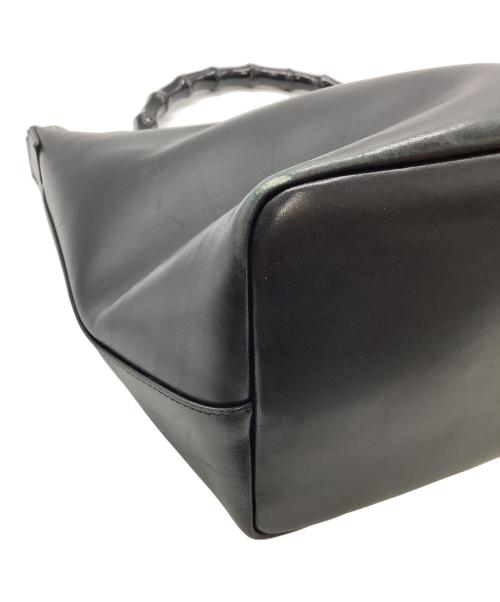 GUCCI（グッチ）GUCCI (グッチ) ハンドバッグ ブラック サイズ:下記参照　の古着・服飾アイテム