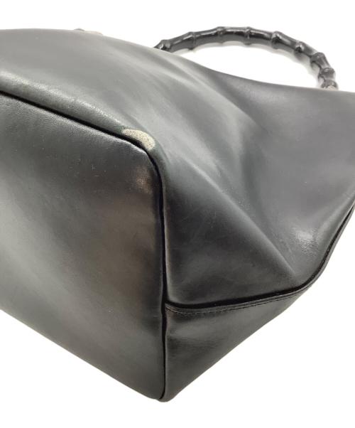 GUCCI（グッチ）GUCCI (グッチ) ハンドバッグ ブラック サイズ:下記参照　の古着・服飾アイテム