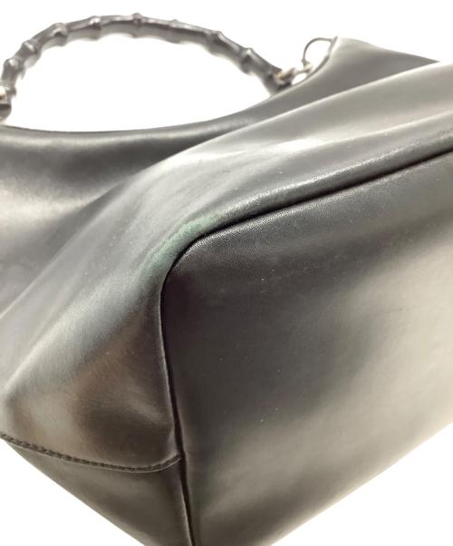 GUCCI（グッチ）GUCCI (グッチ) ハンドバッグ ブラック サイズ:下記参照　の古着・服飾アイテム