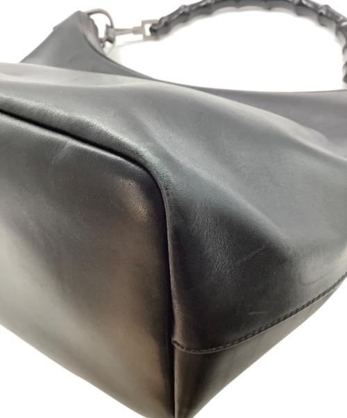 GUCCI（グッチ）GUCCI (グッチ) ハンドバッグ ブラック サイズ:下記参照　の古着・服飾アイテム