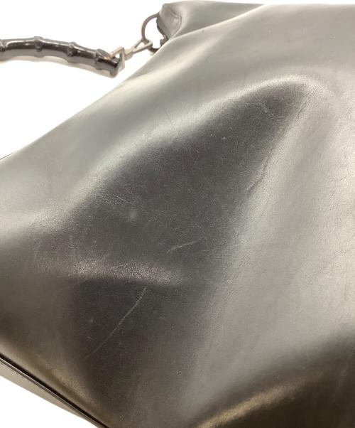 GUCCI（グッチ）GUCCI (グッチ) ハンドバッグ ブラック サイズ:下記参照　の古着・服飾アイテム