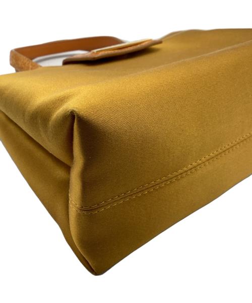 BVLGARI（ブルガリ）BVLGARI (ブルガリ) 2wayハンドバッグ ブラウンの古着・服飾アイテム