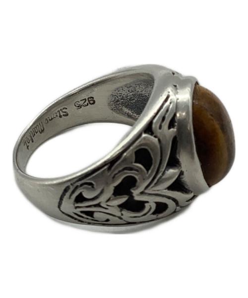 STONE MARKET（ストーンマーケット）STONE MARKET (ストーンマーケット) シルバーリング サイズ:19号の古着・服飾アイテム