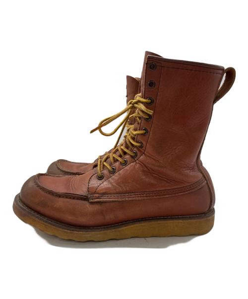 RED WING（レッドウィング）RED WING (レッドウィング) 半円犬タグ アイリッシュセッター ブラウン サイズ:8 1/2 Dの古着・服飾アイテム