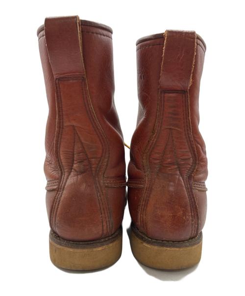 RED WING（レッドウィング）RED WING (レッドウィング) 半円犬タグ アイリッシュセッター ブラウン サイズ:8 1/2 Dの古着・服飾アイテム