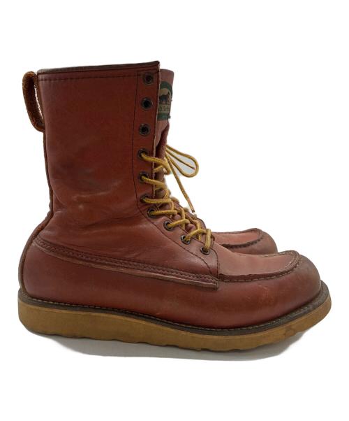RED WING（レッドウィング）RED WING (レッドウィング) 半円犬タグ アイリッシュセッター ブラウン サイズ:8 1/2 Dの古着・服飾アイテム