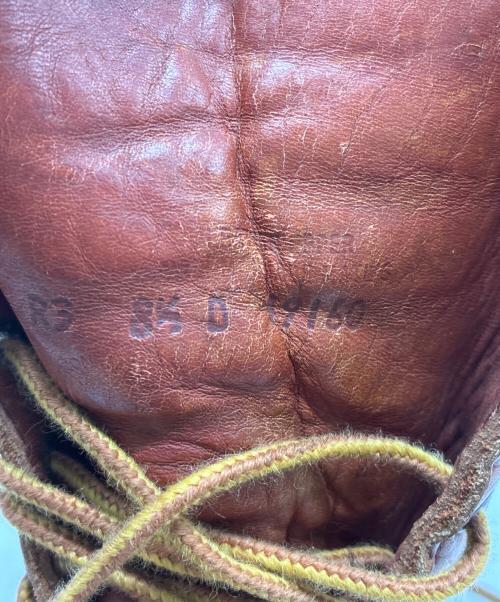 RED WING（レッドウィング）RED WING (レッドウィング) 半円犬タグ アイリッシュセッター ブラウン サイズ:8 1/2 Dの古着・服飾アイテム