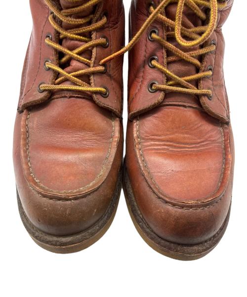 RED WING（レッドウィング）RED WING (レッドウィング) 半円犬タグ アイリッシュセッター ブラウン サイズ:8 1/2 Dの古着・服飾アイテム