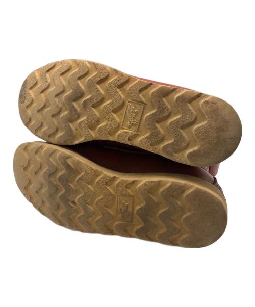 RED WING（レッドウィング）RED WING (レッドウィング) 半円犬タグ アイリッシュセッター ブラウン サイズ:8 1/2 Dの古着・服飾アイテム