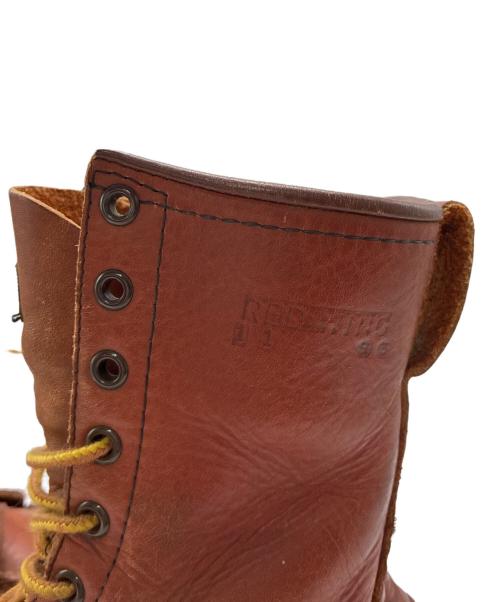 RED WING（レッドウィング）RED WING (レッドウィング) 半円犬タグ アイリッシュセッター ブラウン サイズ:8 1/2 Dの古着・服飾アイテム