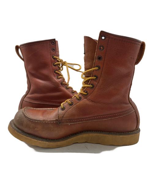 RED WING（レッドウィング）RED WING (レッドウィング) 半円犬タグ アイリッシュセッター ブラウン サイズ:8 1/2 Dの古着・服飾アイテム