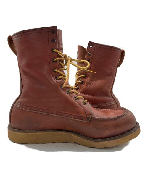 RED WING（レッドウィング）RED WING (レッドウィング) 半円犬タグ アイリッシュセッター ブラウン サイズ:8 1/2 Dの古着・服飾アイテム