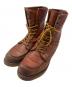 RED WING（レッドウィング）の古着「半円犬タグ アイリッシュセッター」｜ブラウン