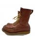 RED WING (レッドウィング) 半円犬タグ アイリッシュセッター ブラウン サイズ:8 1/2 D：15000円