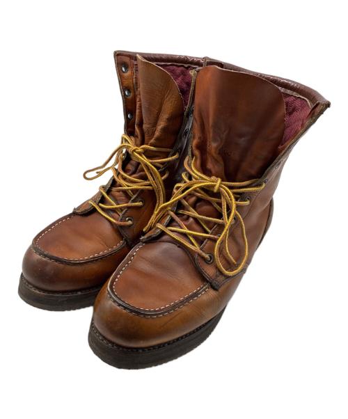RED WING（レッドウィング）RED WING (レッドウィング) 犬刻印 ライナー付き アイリッシュセッター ブラウン サイズ:9Dの古着・服飾アイテム