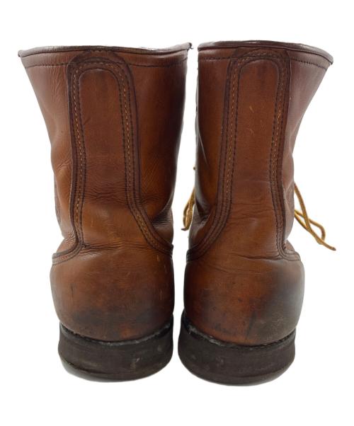 RED WING（レッドウィング）RED WING (レッドウィング) 犬刻印 ライナー付き アイリッシュセッター ブラウン サイズ:9Dの古着・服飾アイテム