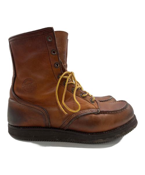 RED WING（レッドウィング）RED WING (レッドウィング) 犬刻印 ライナー付き アイリッシュセッター ブラウン サイズ:9Dの古着・服飾アイテム