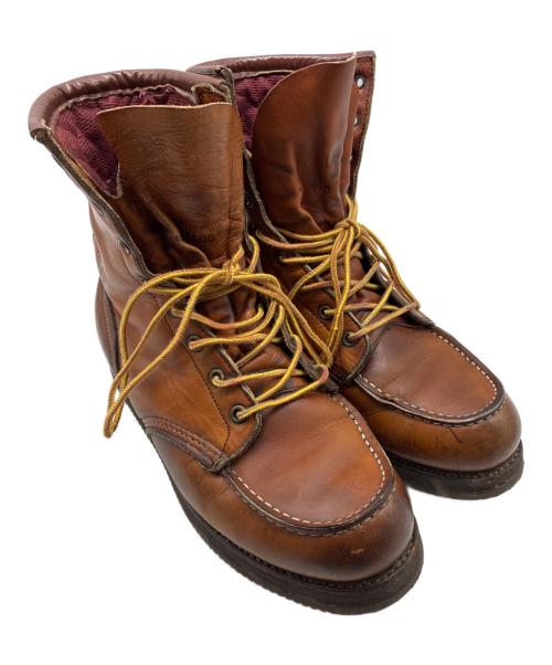 RED WING（レッドウィング）RED WING (レッドウィング) 犬刻印 ライナー付き アイリッシュセッター ブラウン サイズ:9Dの古着・服飾アイテム