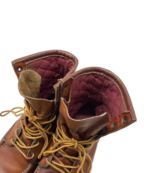 RED WING（レッドウィング）RED WING (レッドウィング) 犬刻印 ライナー付き アイリッシュセッター ブラウン サイズ:9Dの古着・服飾アイテム