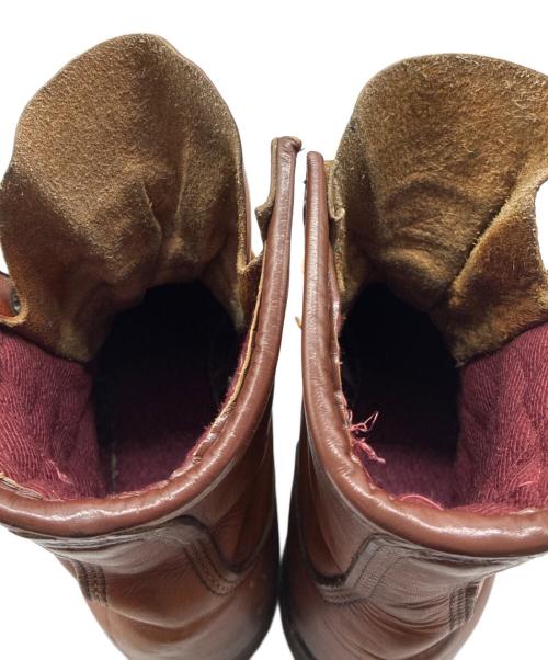 RED WING（レッドウィング）RED WING (レッドウィング) 犬刻印 ライナー付き アイリッシュセッター ブラウン サイズ:9Dの古着・服飾アイテム