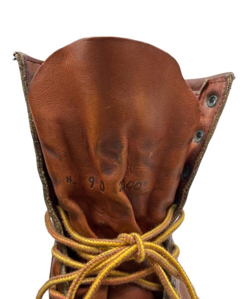 RED WING（レッドウィング）RED WING (レッドウィング) 犬刻印 ライナー付き アイリッシュセッター ブラウン サイズ:9Dの古着・服飾アイテム