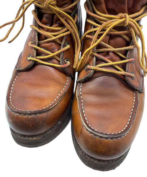 RED WING（レッドウィング）RED WING (レッドウィング) 犬刻印 ライナー付き アイリッシュセッター ブラウン サイズ:9Dの古着・服飾アイテム