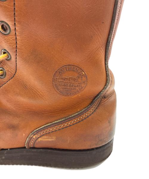 RED WING（レッドウィング）RED WING (レッドウィング) 犬刻印 ライナー付き アイリッシュセッター ブラウン サイズ:9Dの古着・服飾アイテム