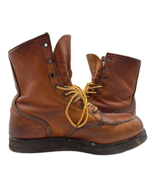 RED WING（レッドウィング）RED WING (レッドウィング) 犬刻印 ライナー付き アイリッシュセッター ブラウン サイズ:9Dの古着・服飾アイテム