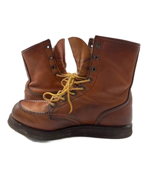 RED WING（レッドウィング）RED WING (レッドウィング) 犬刻印 ライナー付き アイリッシュセッター ブラウン サイズ:9Dの古着・服飾アイテム