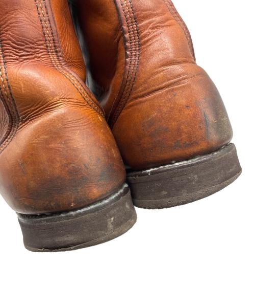 RED WING（レッドウィング）RED WING (レッドウィング) 犬刻印 ライナー付き アイリッシュセッター ブラウン サイズ:9Dの古着・服飾アイテム