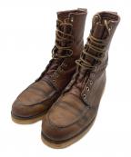 RED WINGレッドウィング）の古着「旧犬タグ アイリッシュセッター ブーツ」｜ブラウン